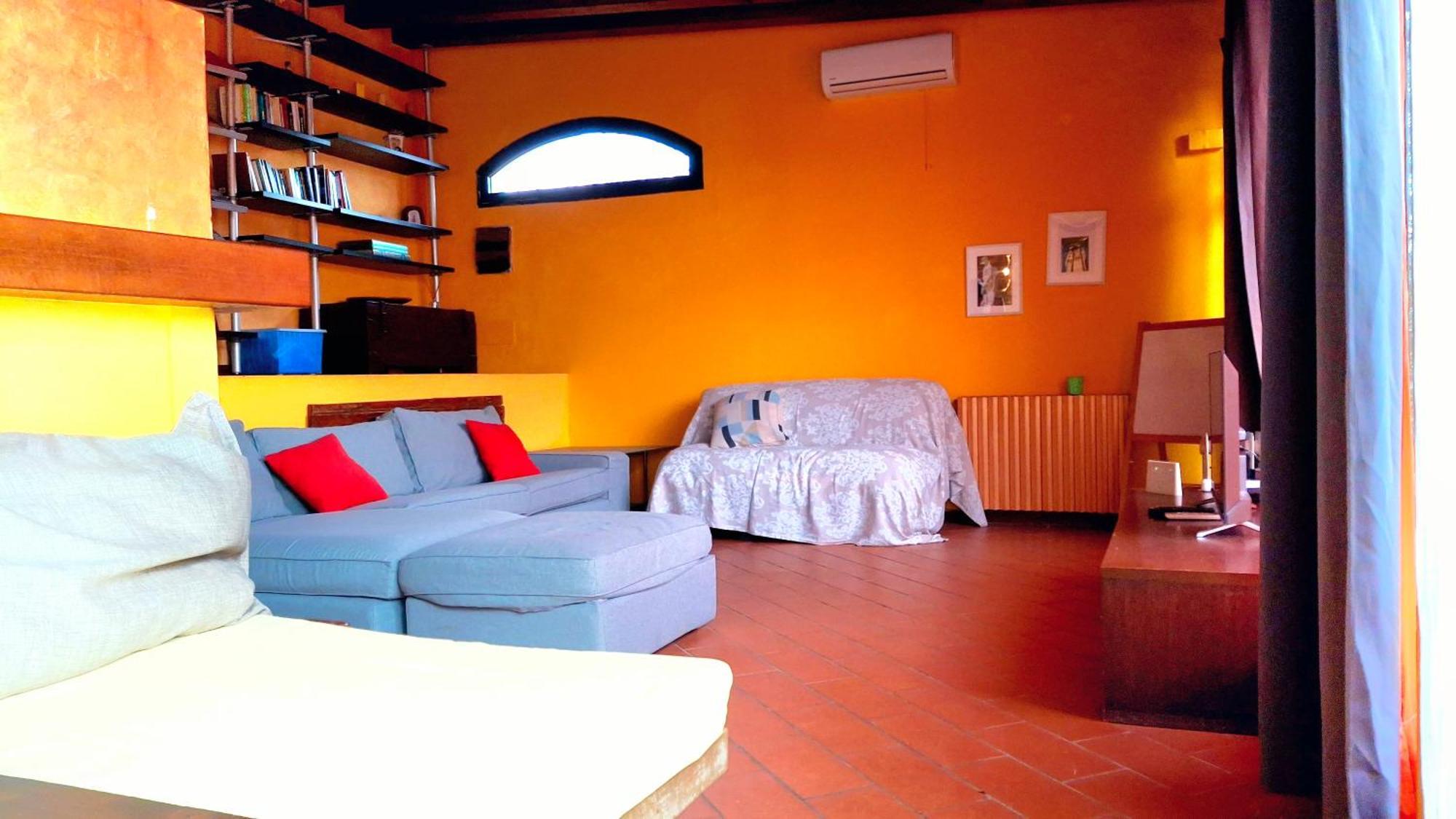 Casa Gelsomino Apartment สกันดิชชี ภายนอก รูปภาพ