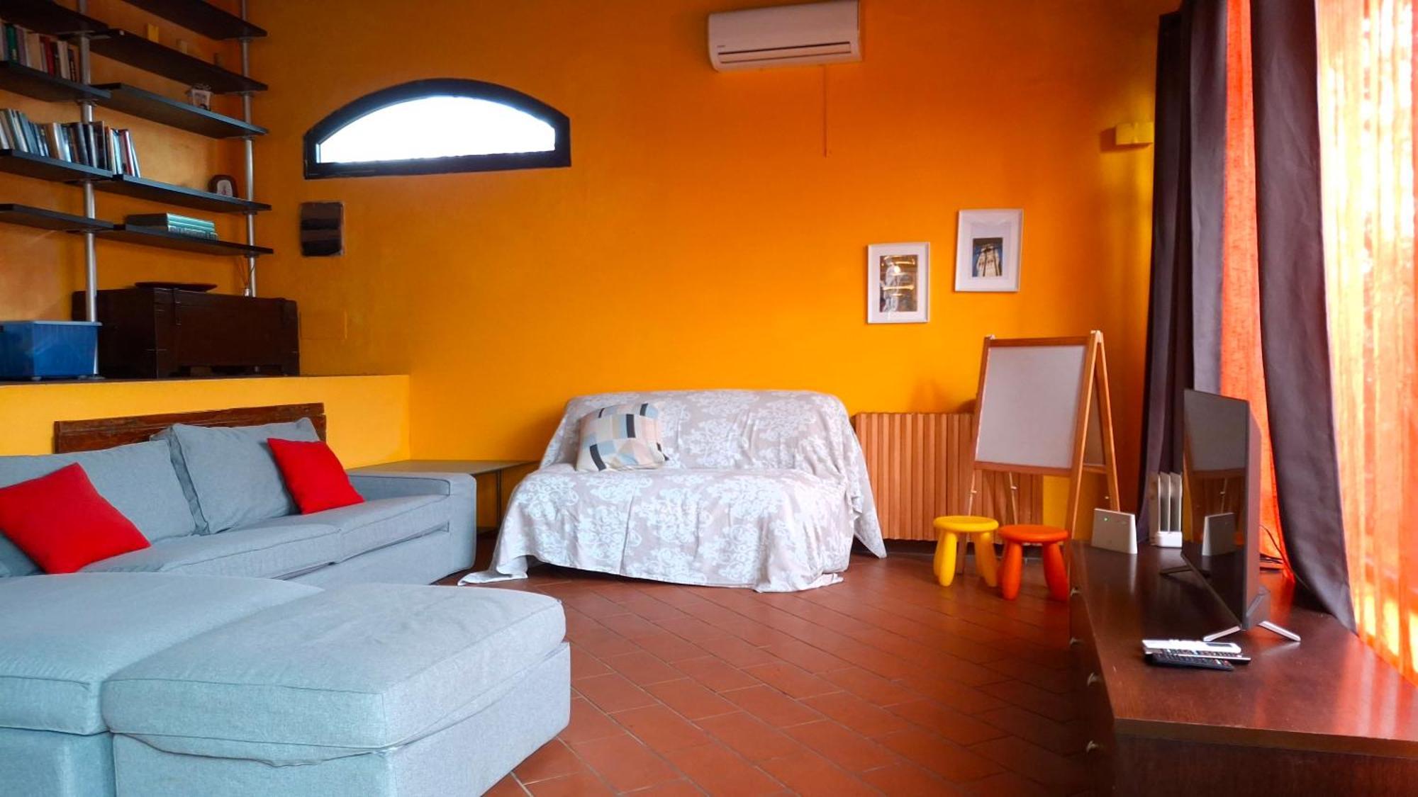 Casa Gelsomino Apartment สกันดิชชี ภายนอก รูปภาพ