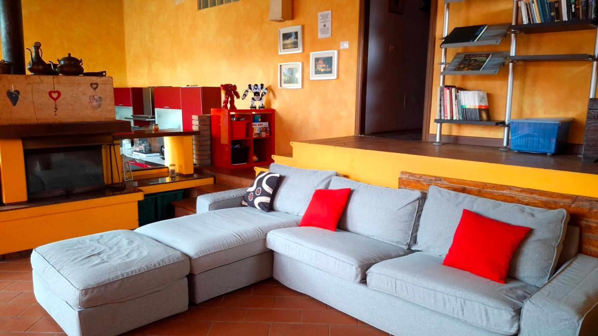 Casa Gelsomino Apartment สกันดิชชี ภายนอก รูปภาพ